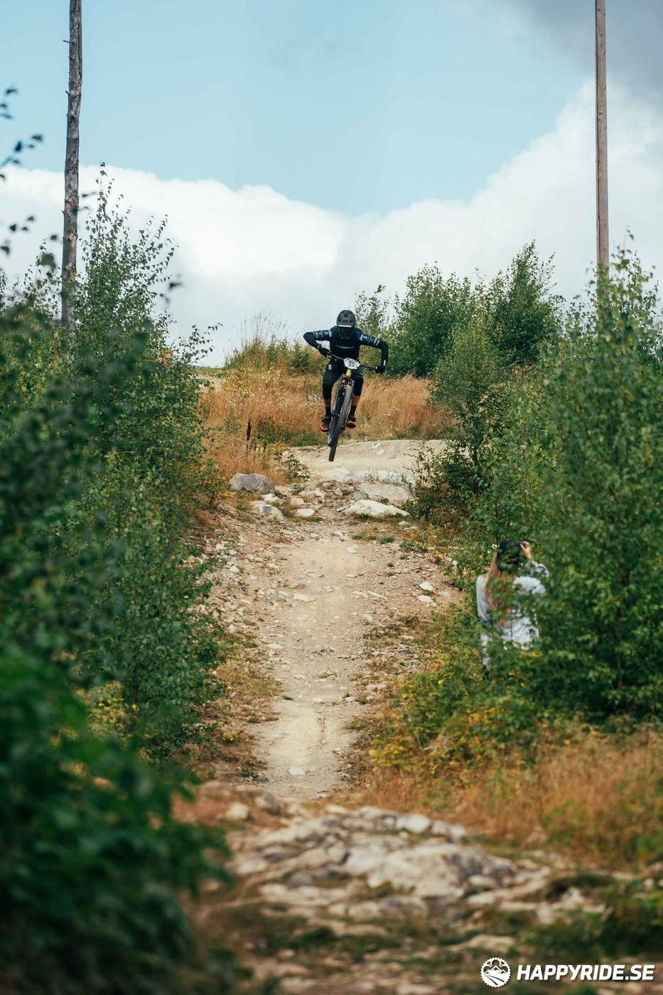 Bild från Enduro-SM 2022