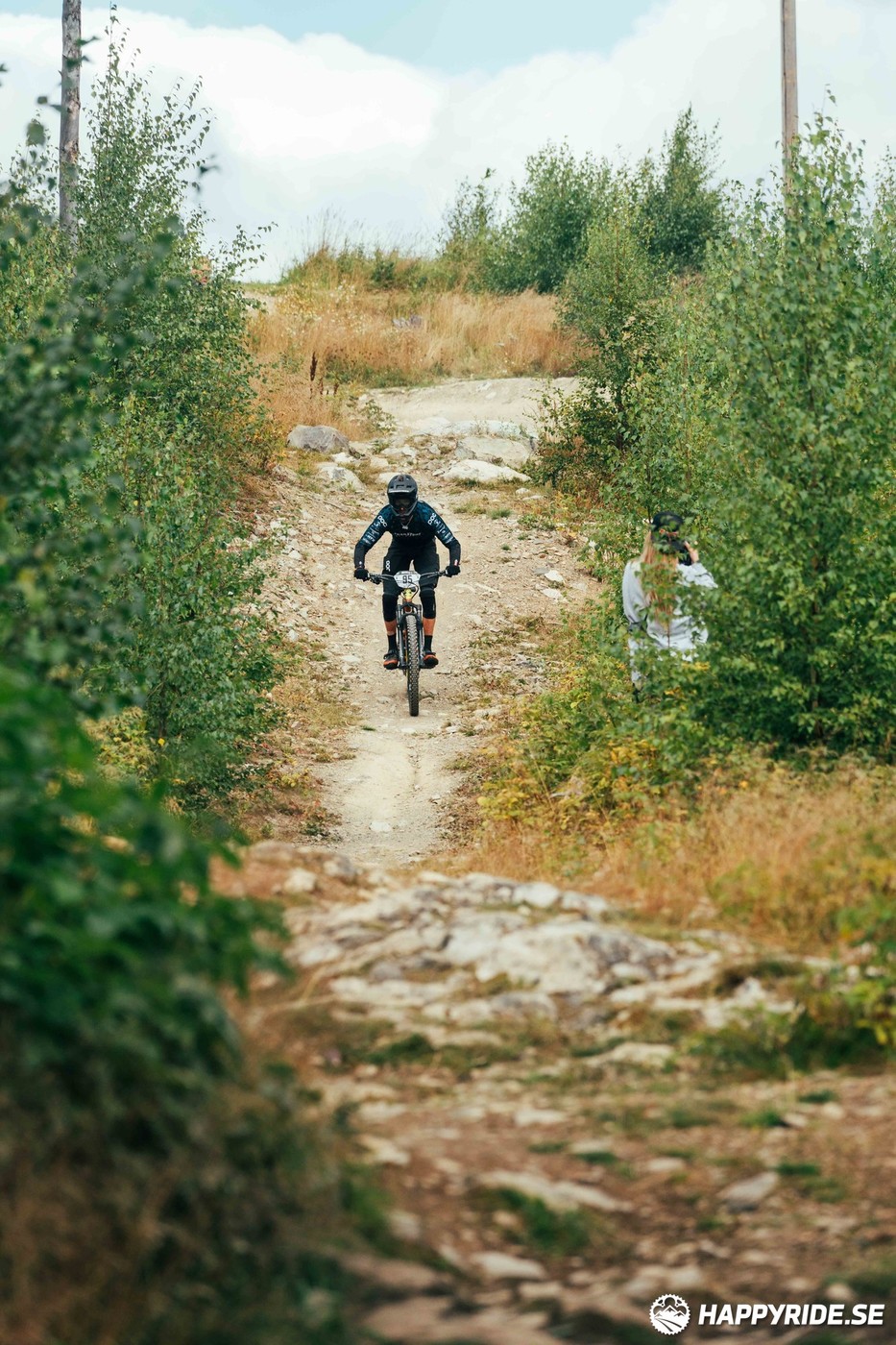 Bild från Enduro-SM 2022