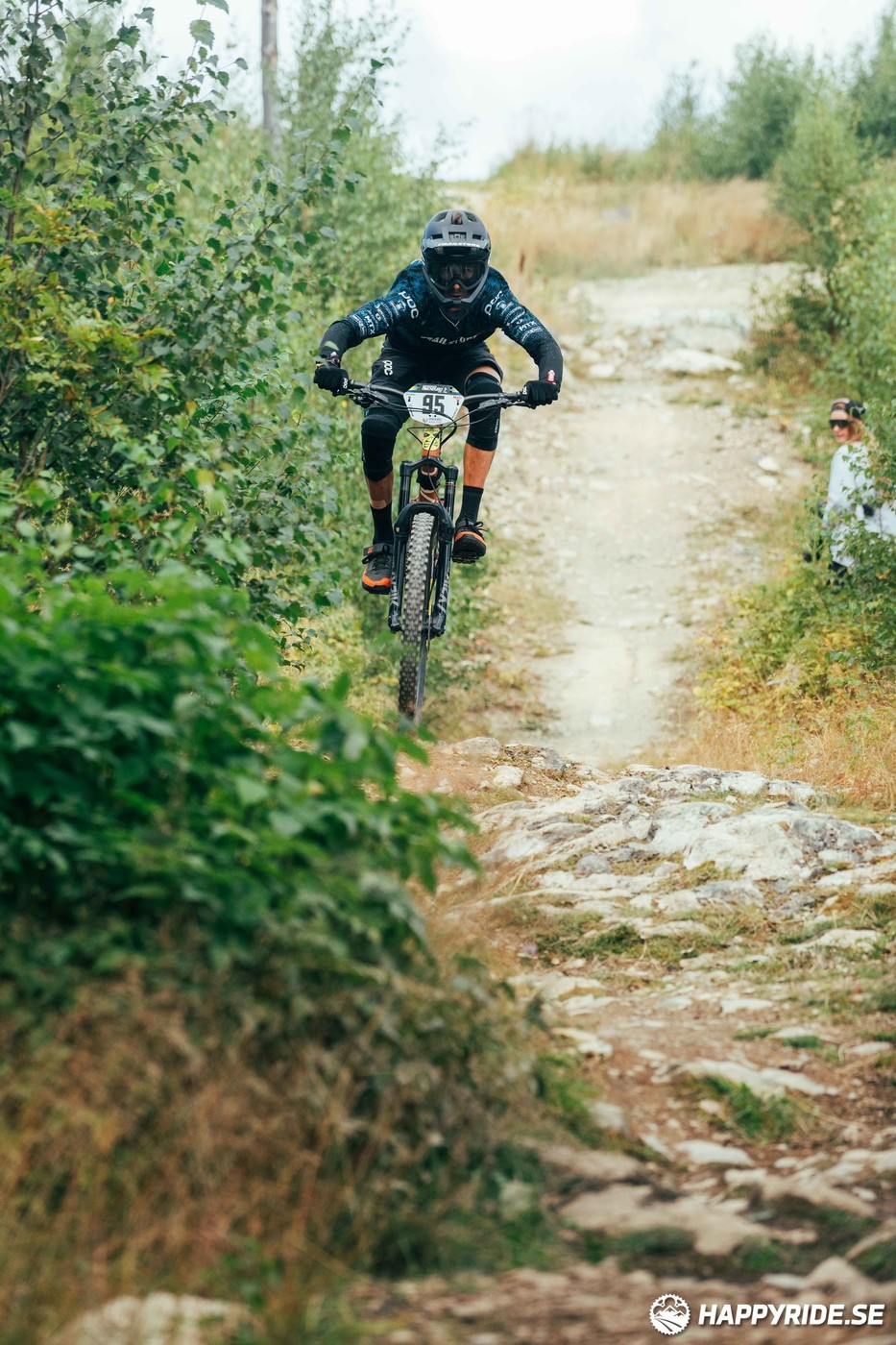 Bild från Enduro-SM 2022