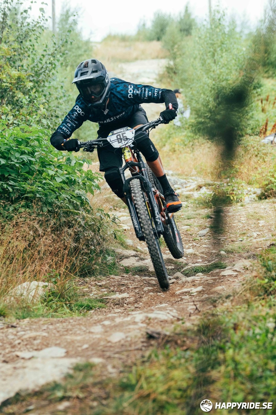 Bild från Enduro-SM 2022