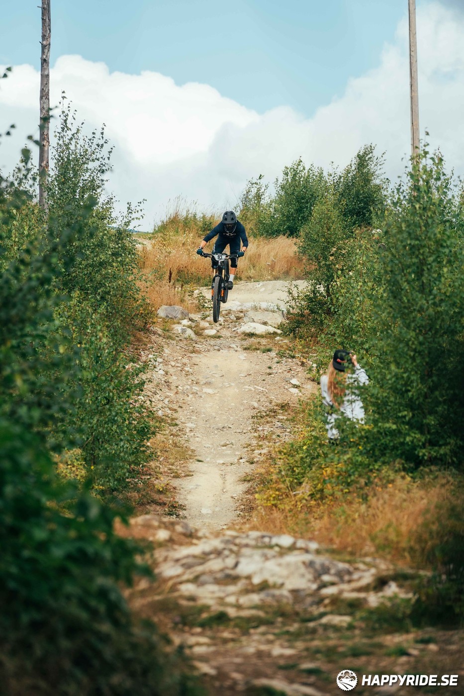 Bild från Enduro-SM 2022