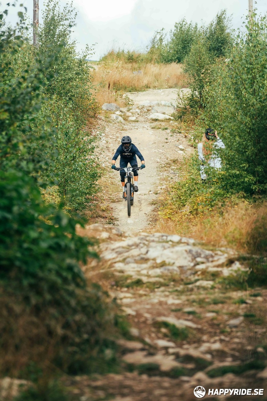 Bild från Enduro-SM 2022
