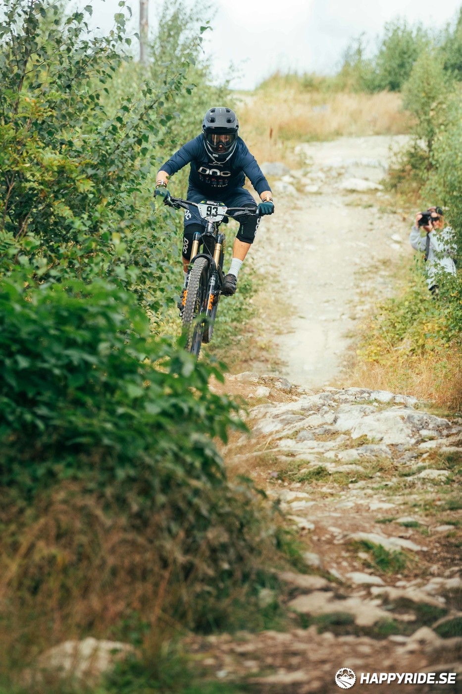 Bild från Enduro-SM 2022