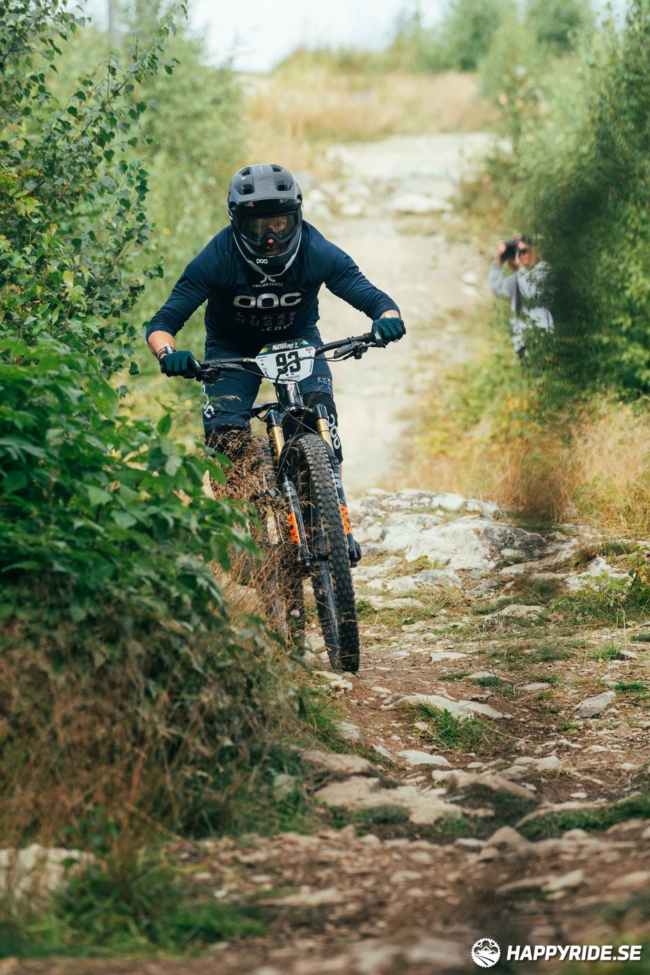 Bild från Enduro-SM 2022