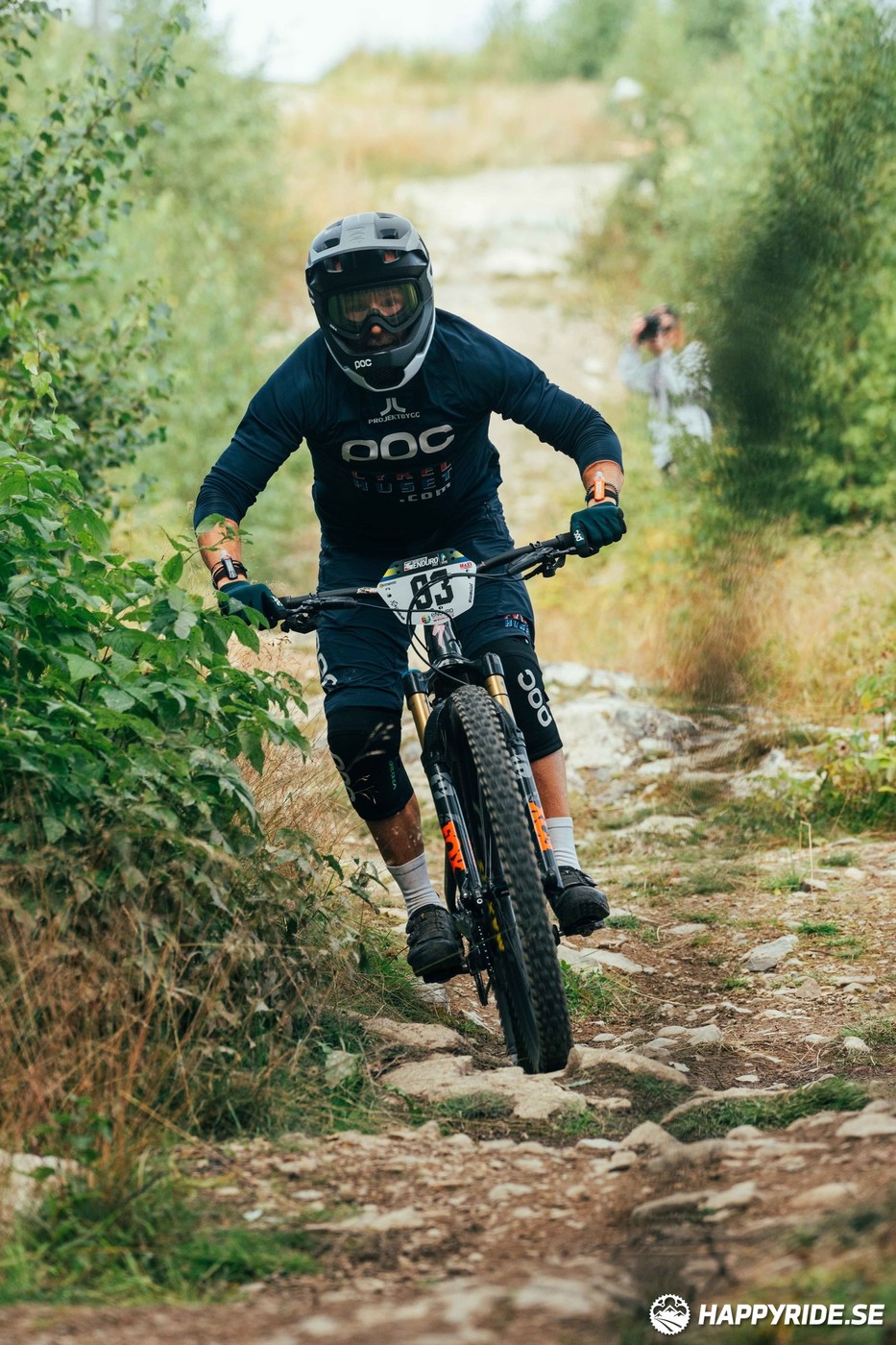 Bild från Enduro-SM 2022