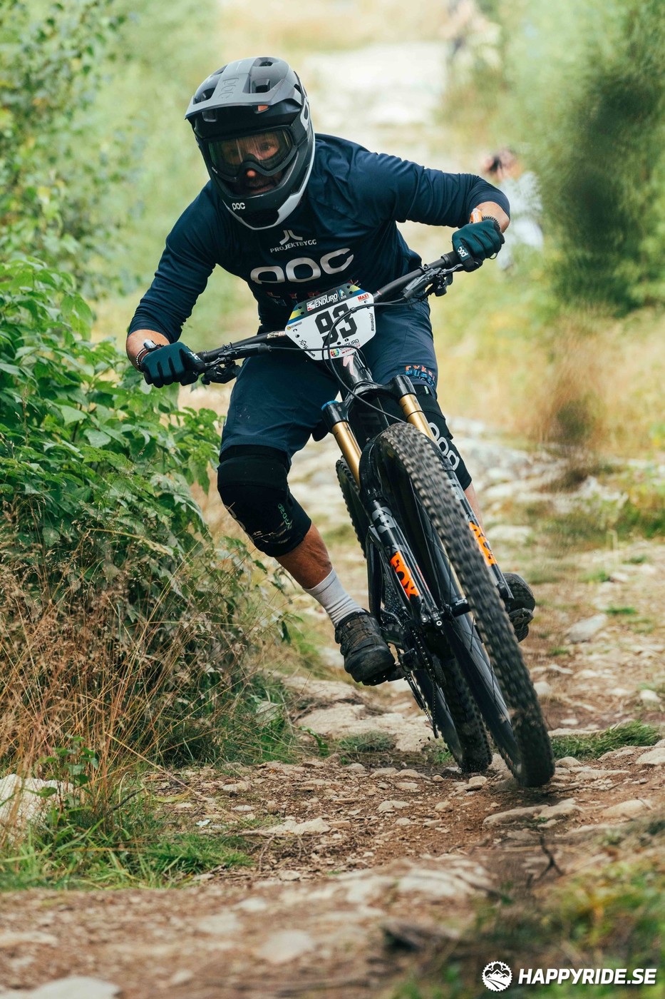 Bild från Enduro-SM 2022