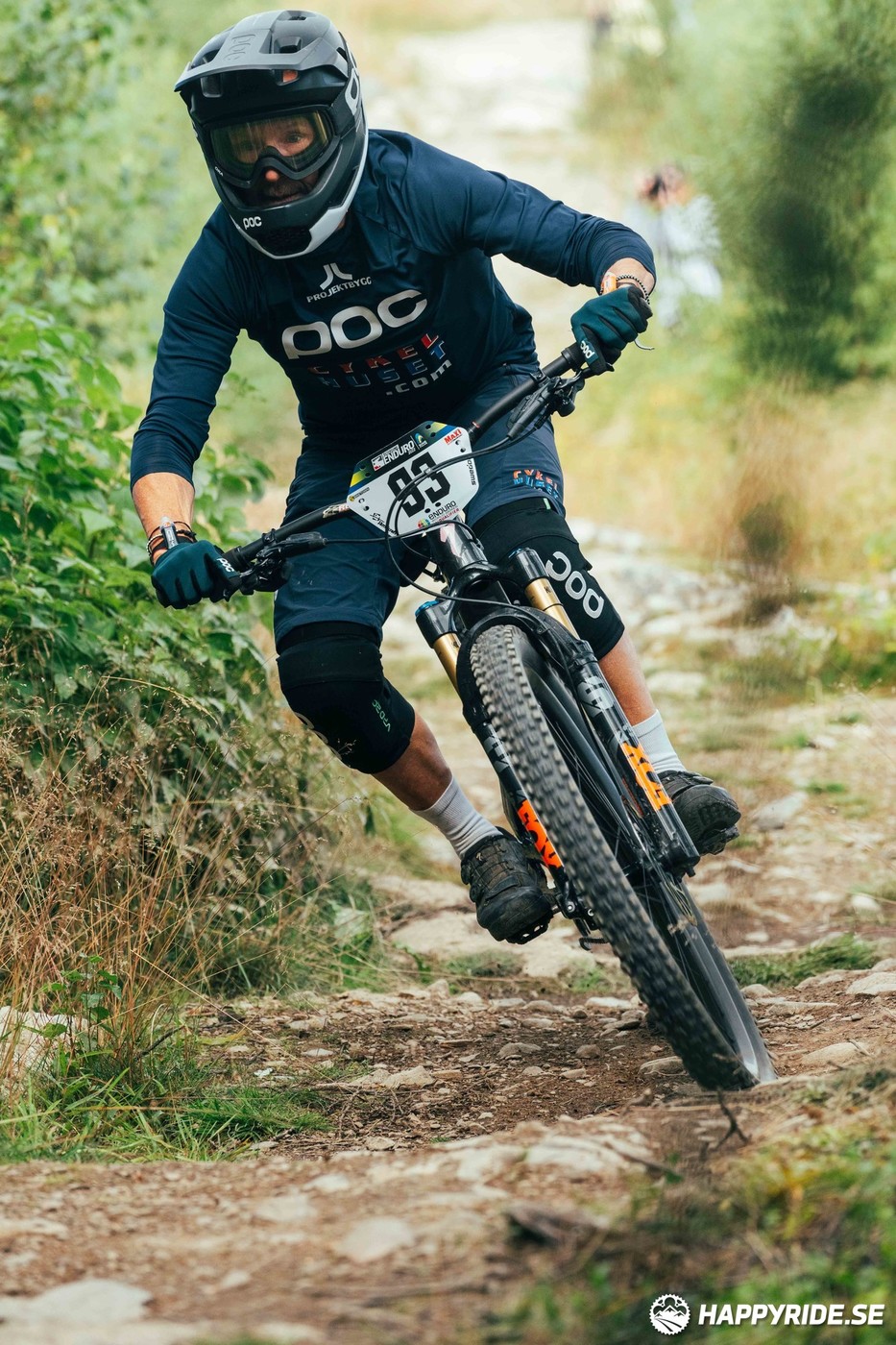 Bild från Enduro-SM 2022