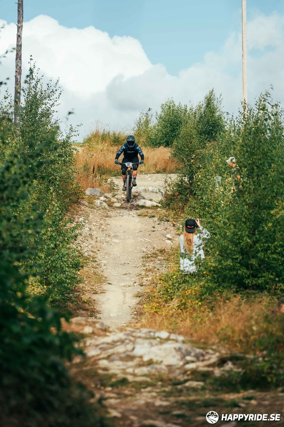 Bild från Enduro-SM 2022
