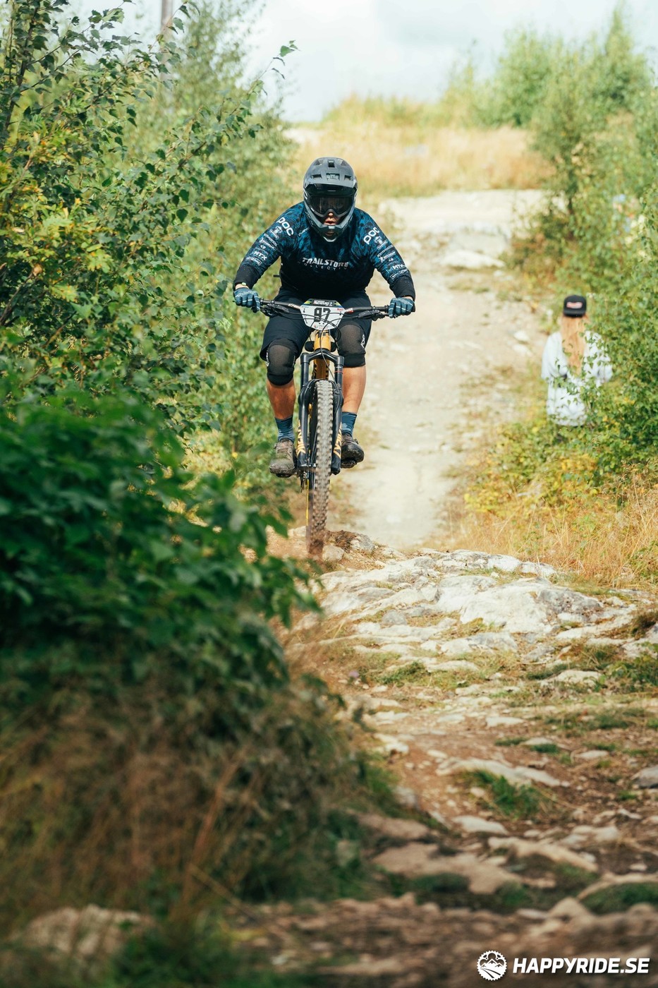 Bild från Enduro-SM 2022