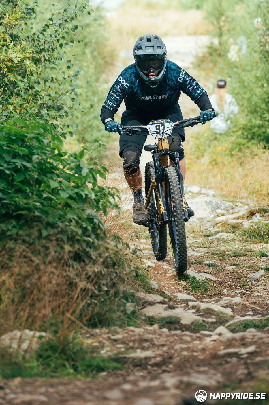 Bild från Enduro-SM 2022