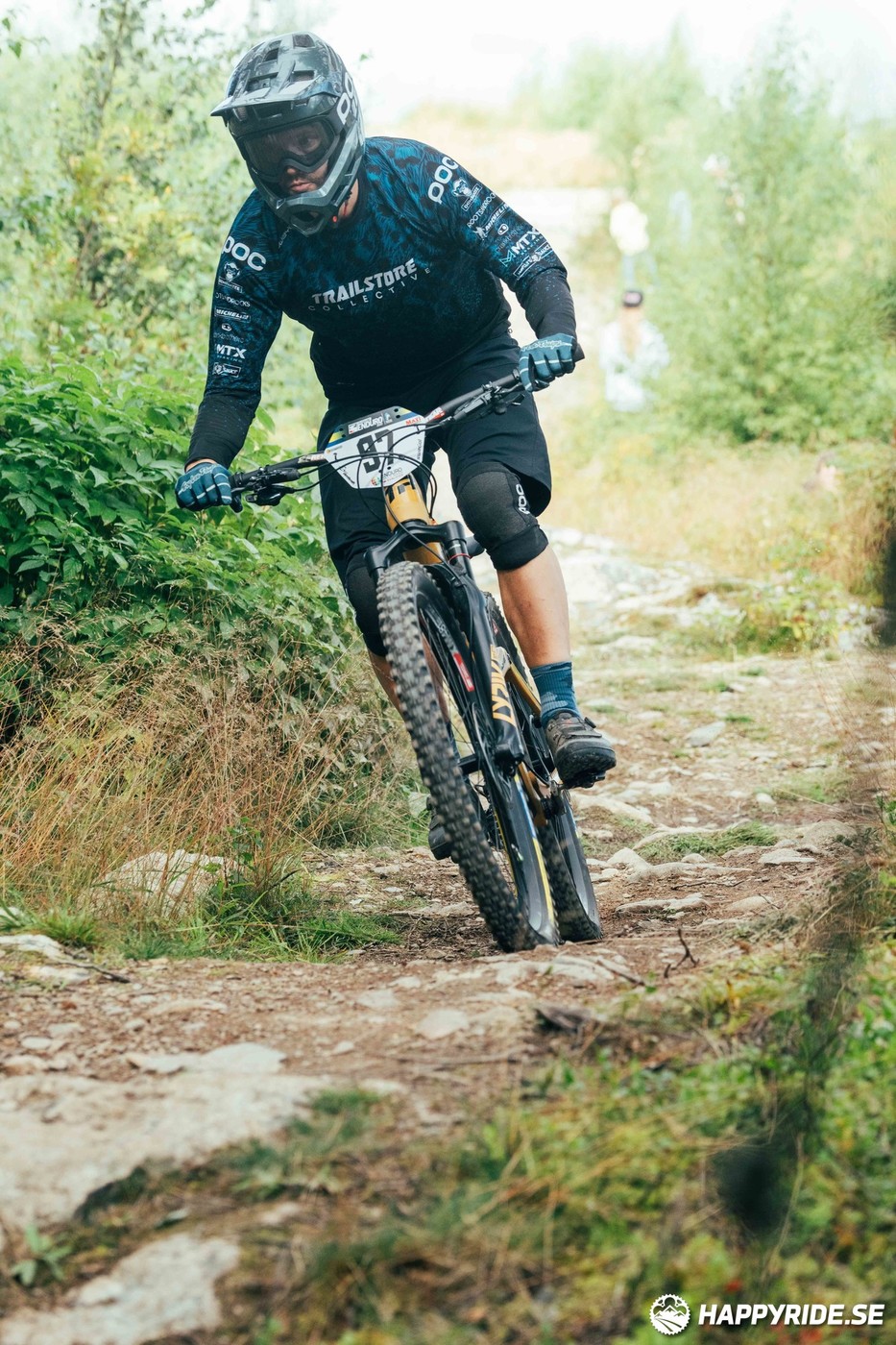 Bild från Enduro-SM 2022
