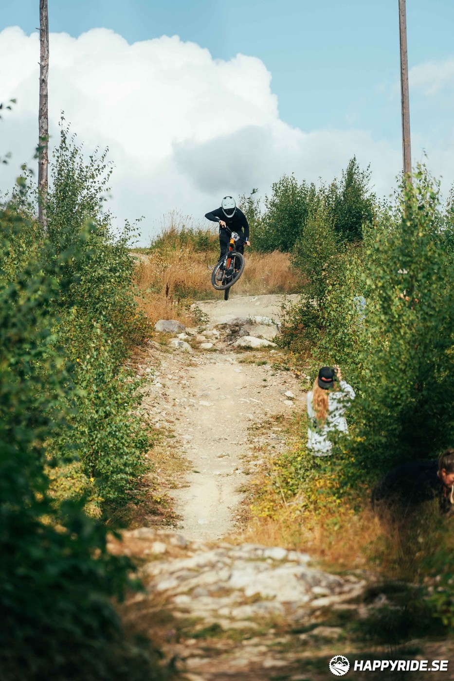 Bild från Enduro-SM 2022