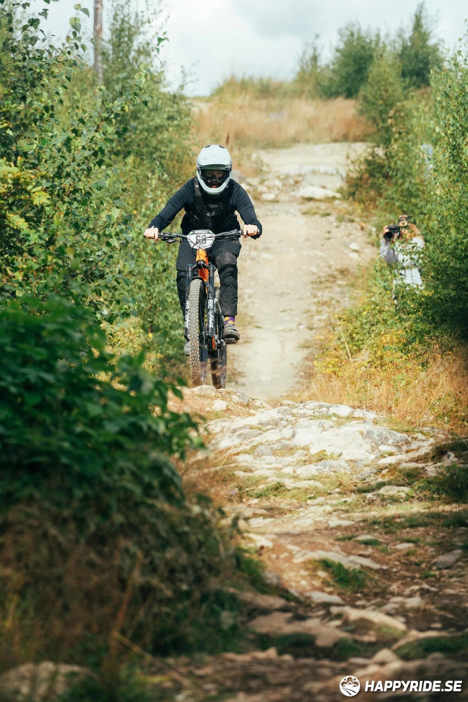 Bild från Enduro-SM 2022