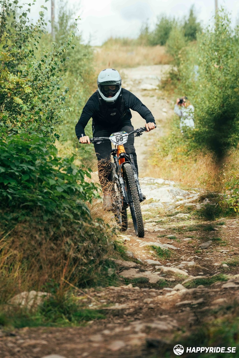 Bild från Enduro-SM 2022
