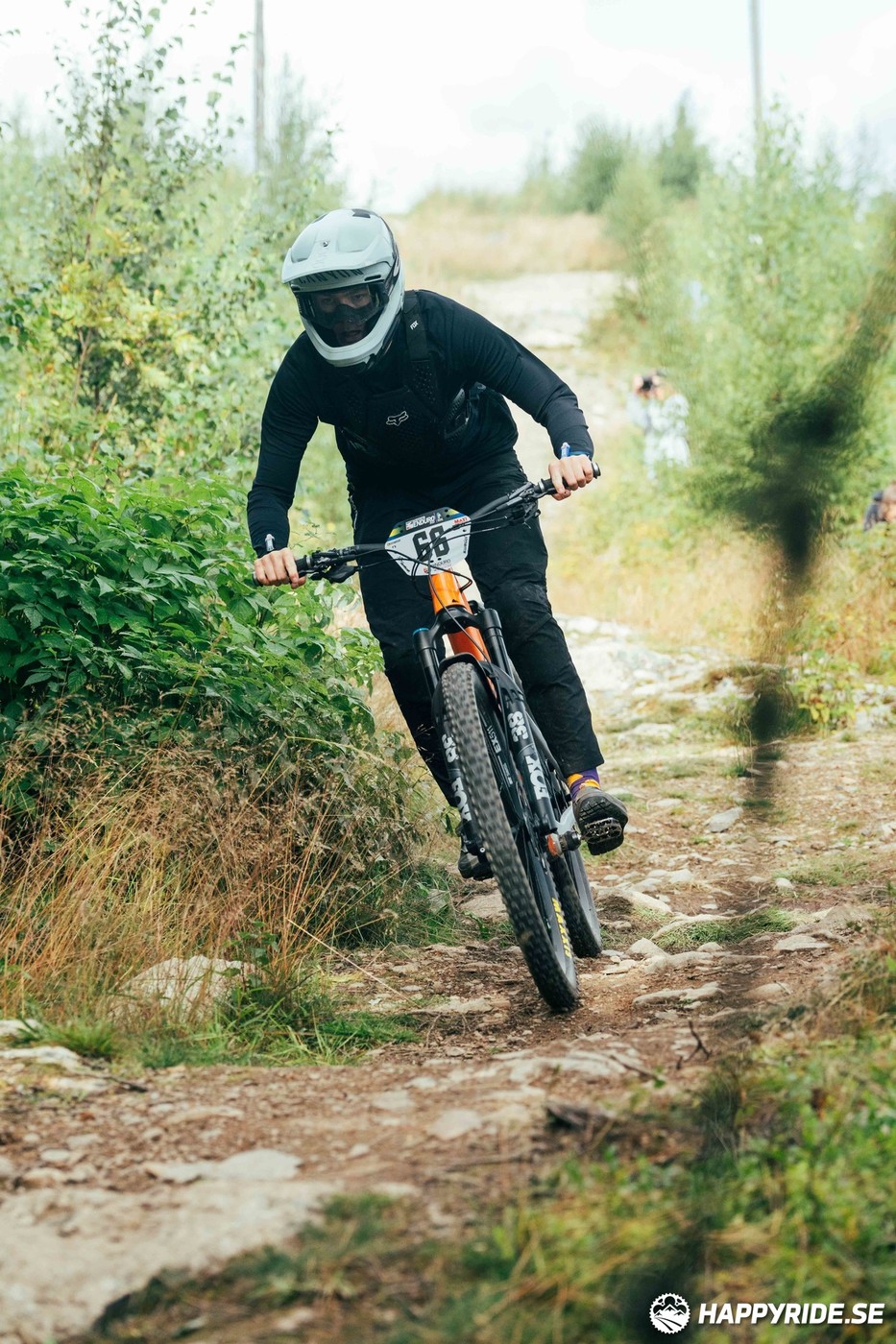 Bild från Enduro-SM 2022