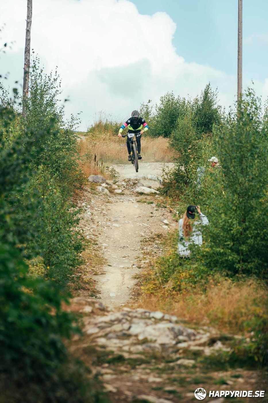 Bild från Enduro-SM 2022