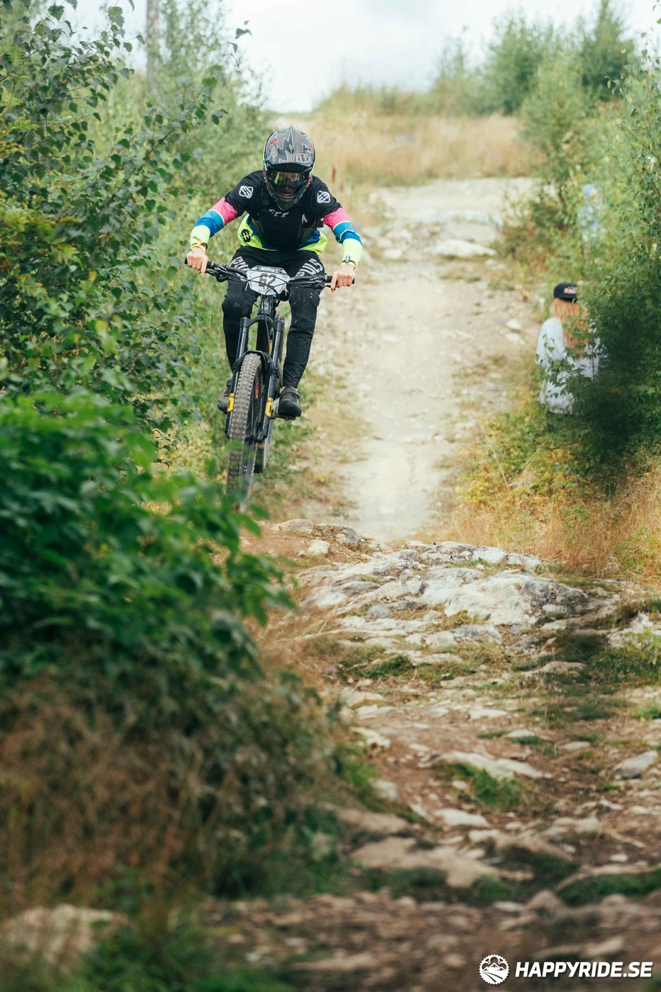 Bild från Enduro-SM 2022