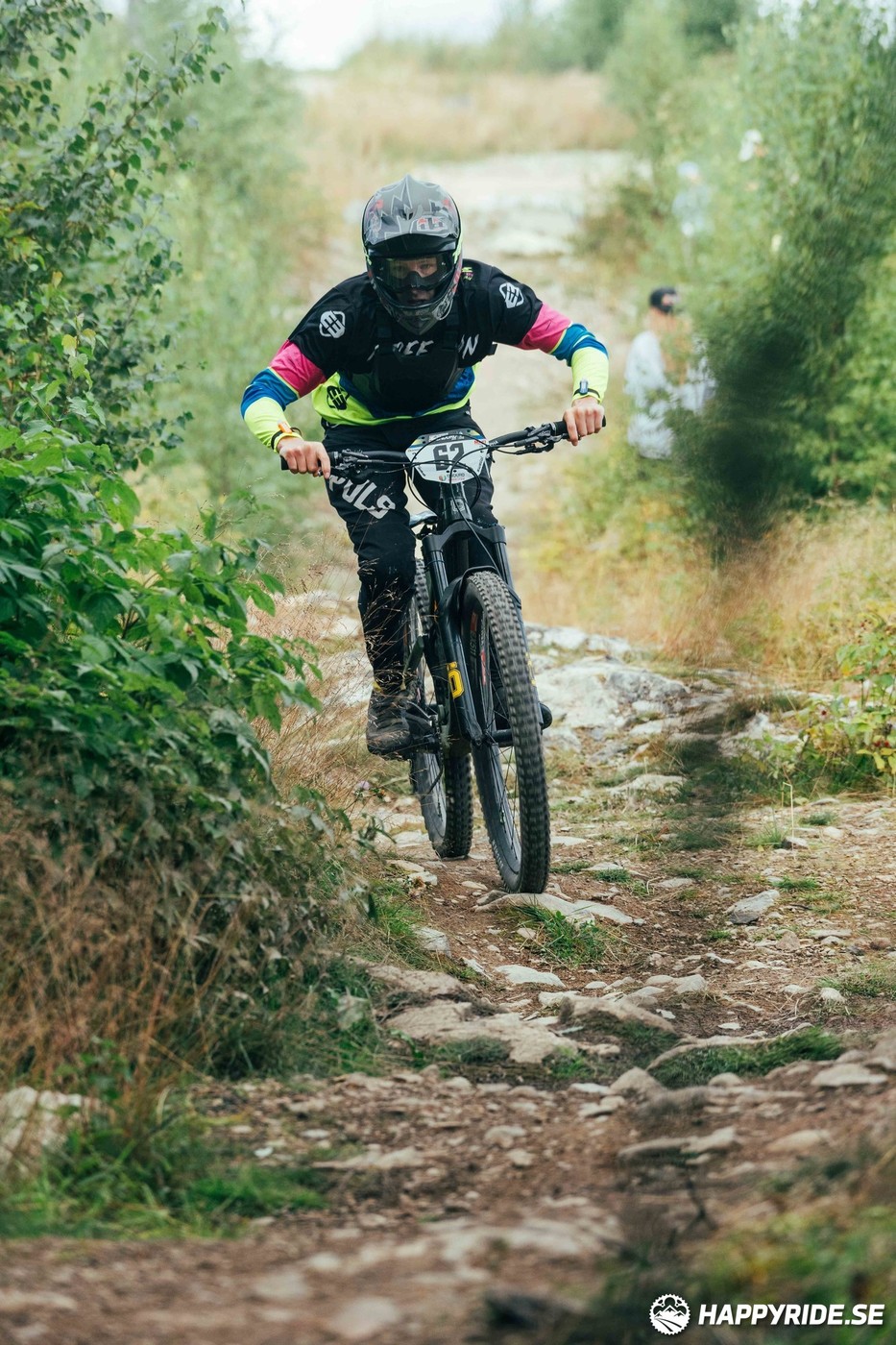 Bild från Enduro-SM 2022