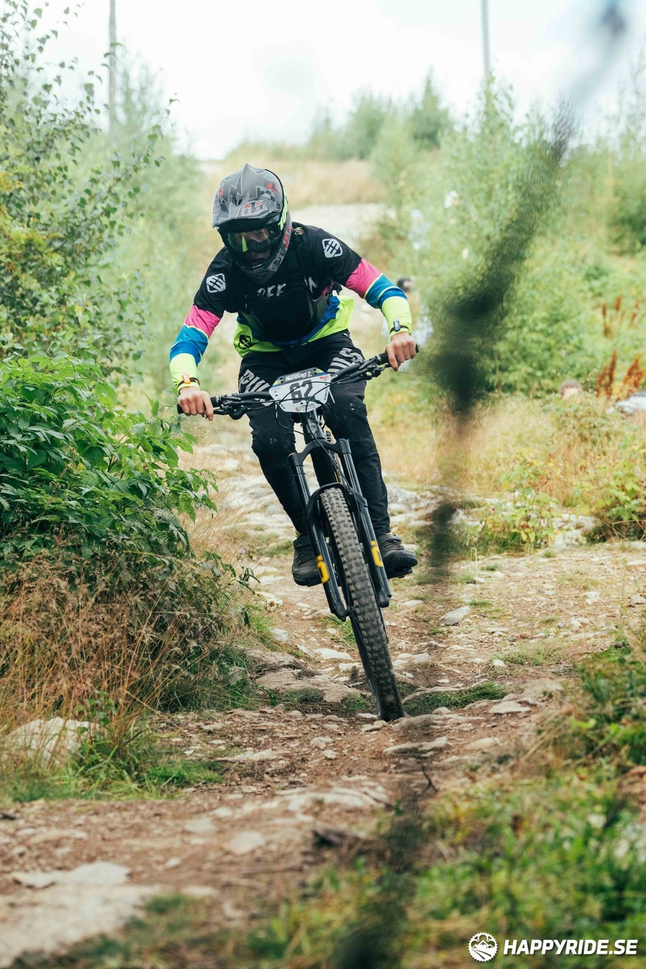 Bild från Enduro-SM 2022