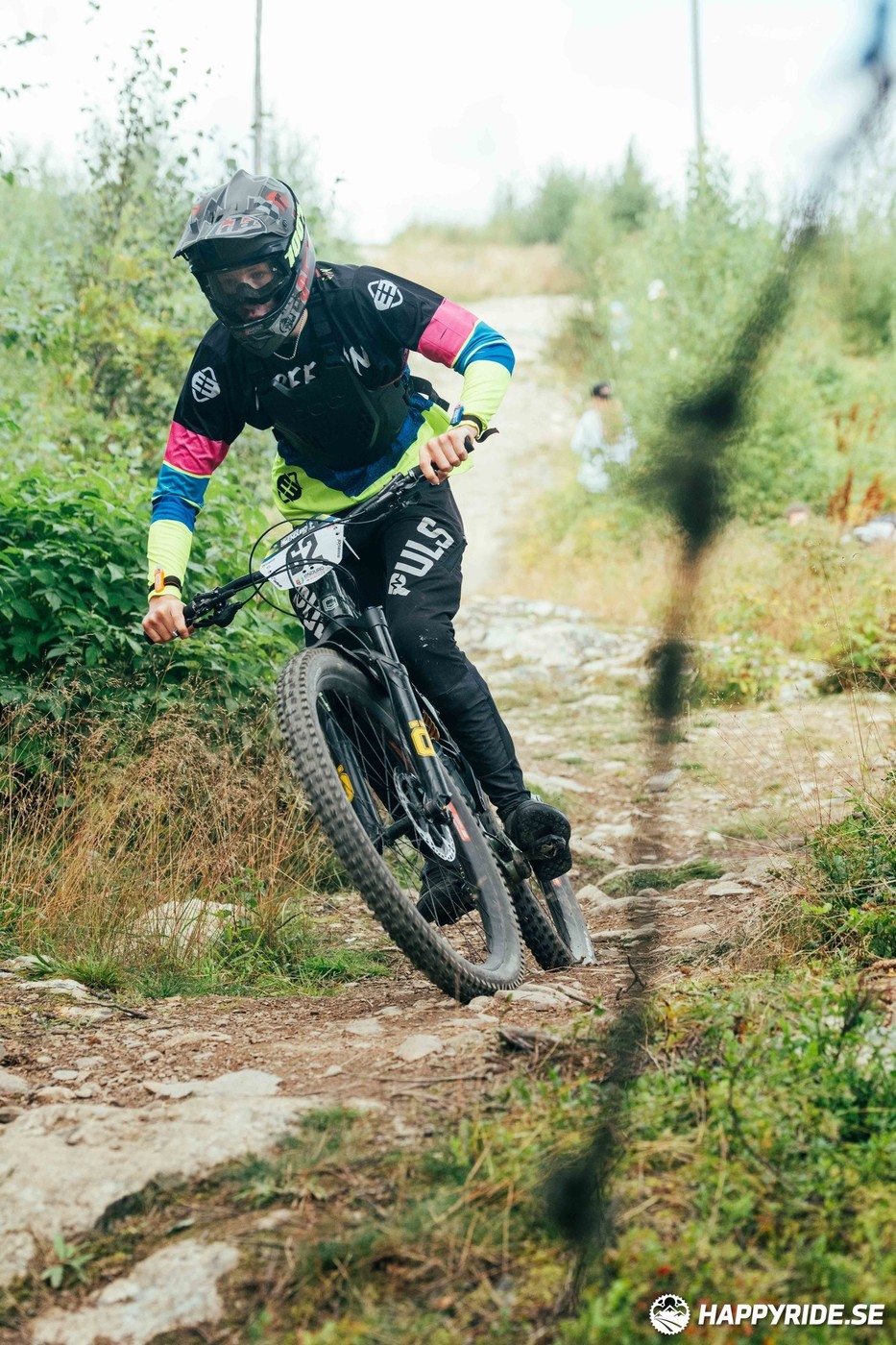 Bild från Enduro-SM 2022