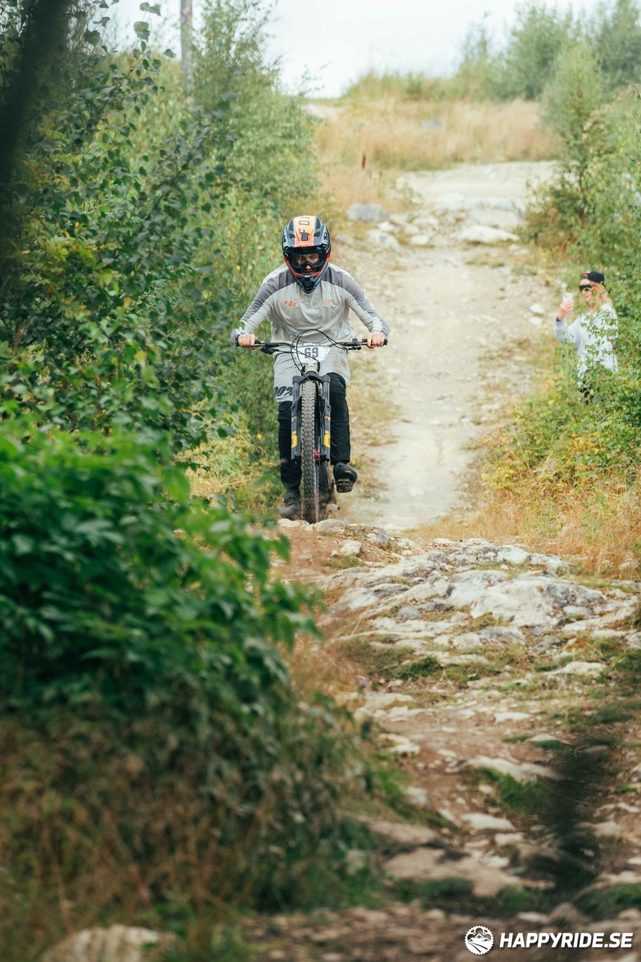 Bild från Enduro-SM 2022