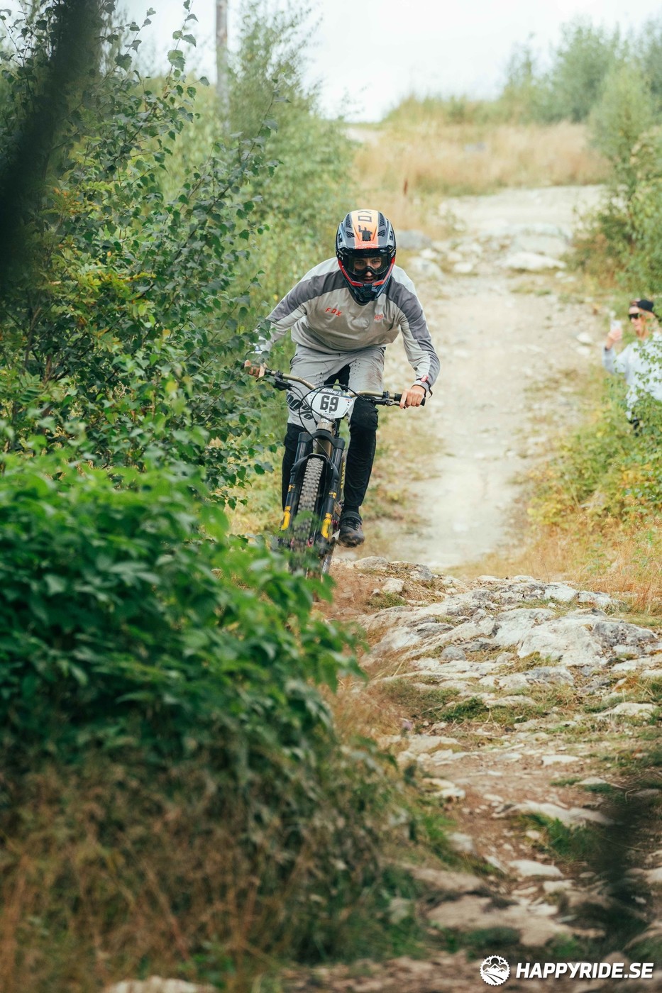 Bild från Enduro-SM 2022