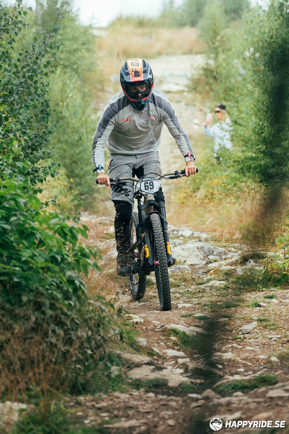 Bild från Enduro-SM 2022