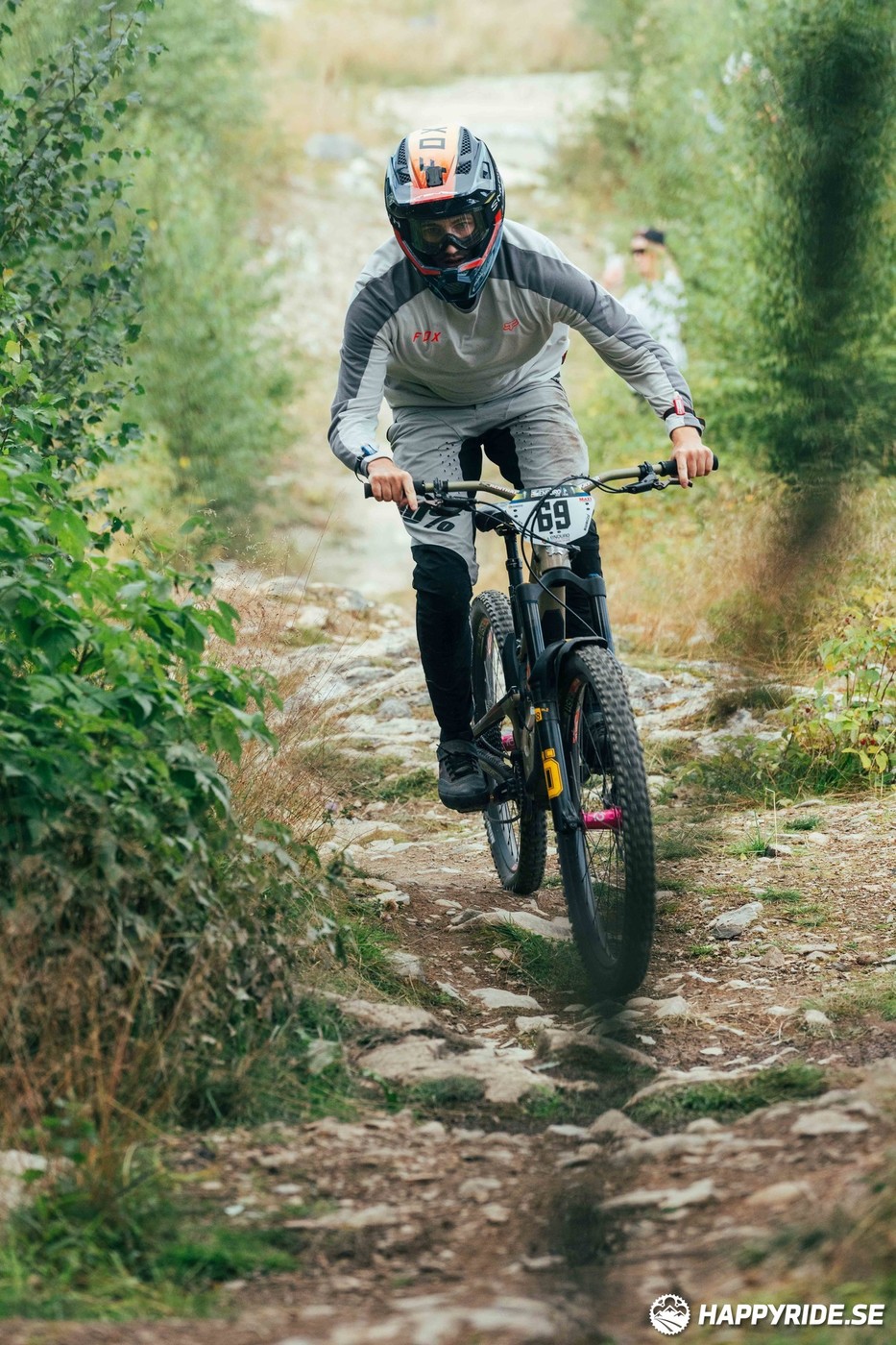 Bild från Enduro-SM 2022