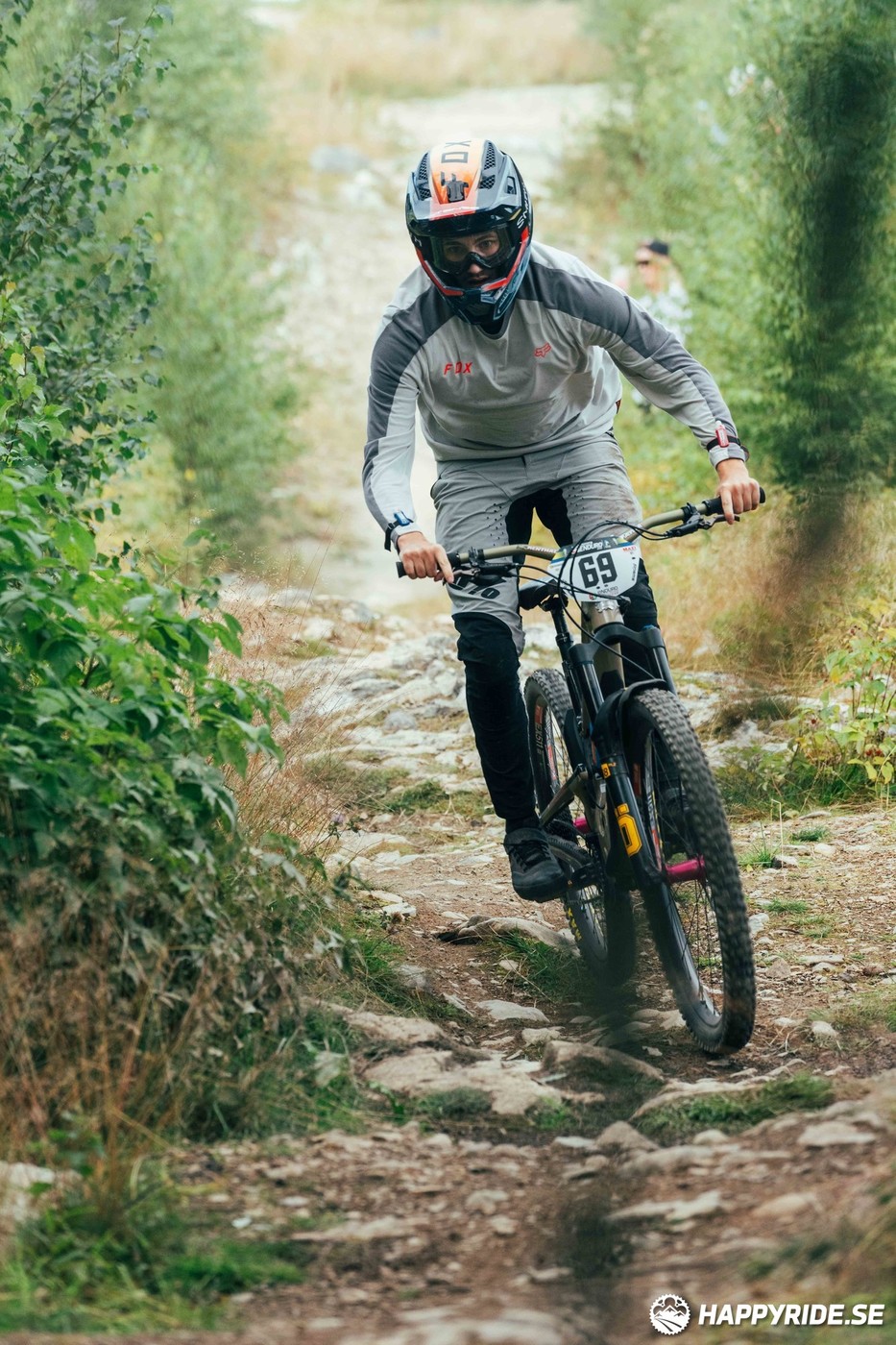 Bild från Enduro-SM 2022