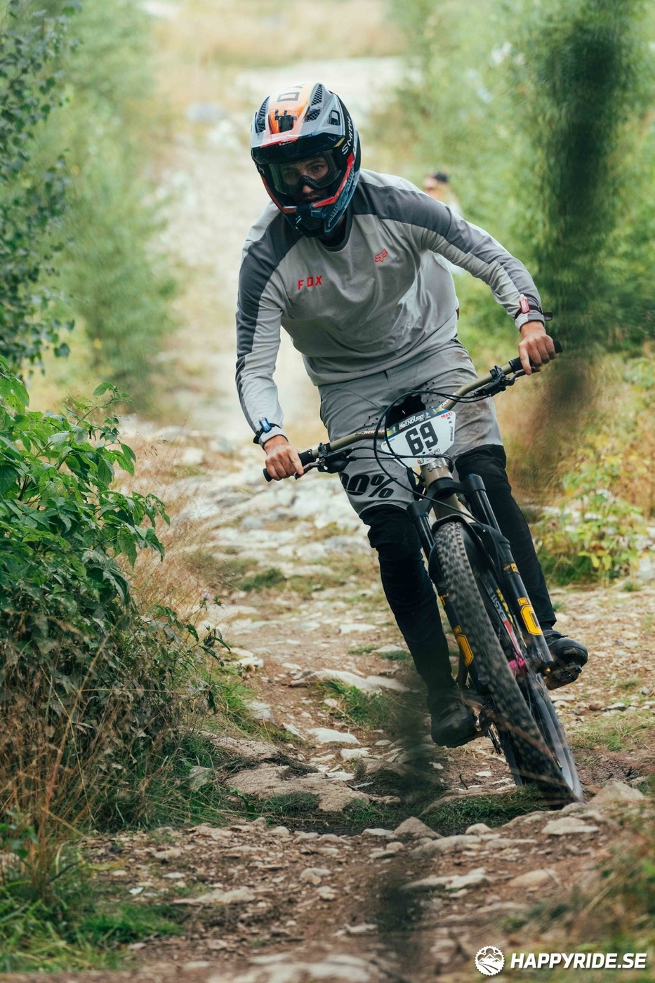Bild från Enduro-SM 2022