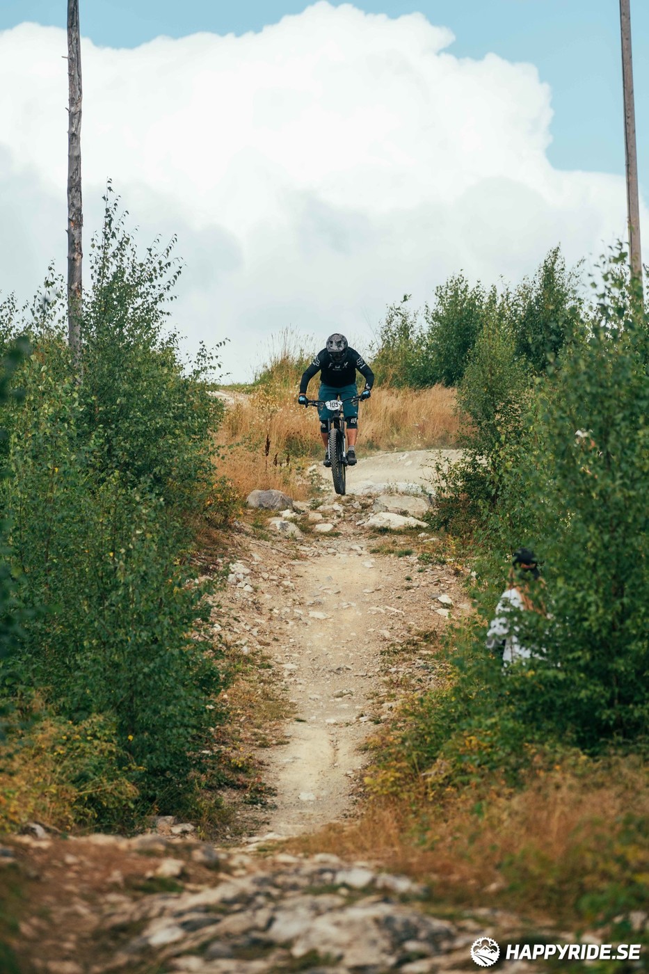 Bild från Enduro-SM 2022