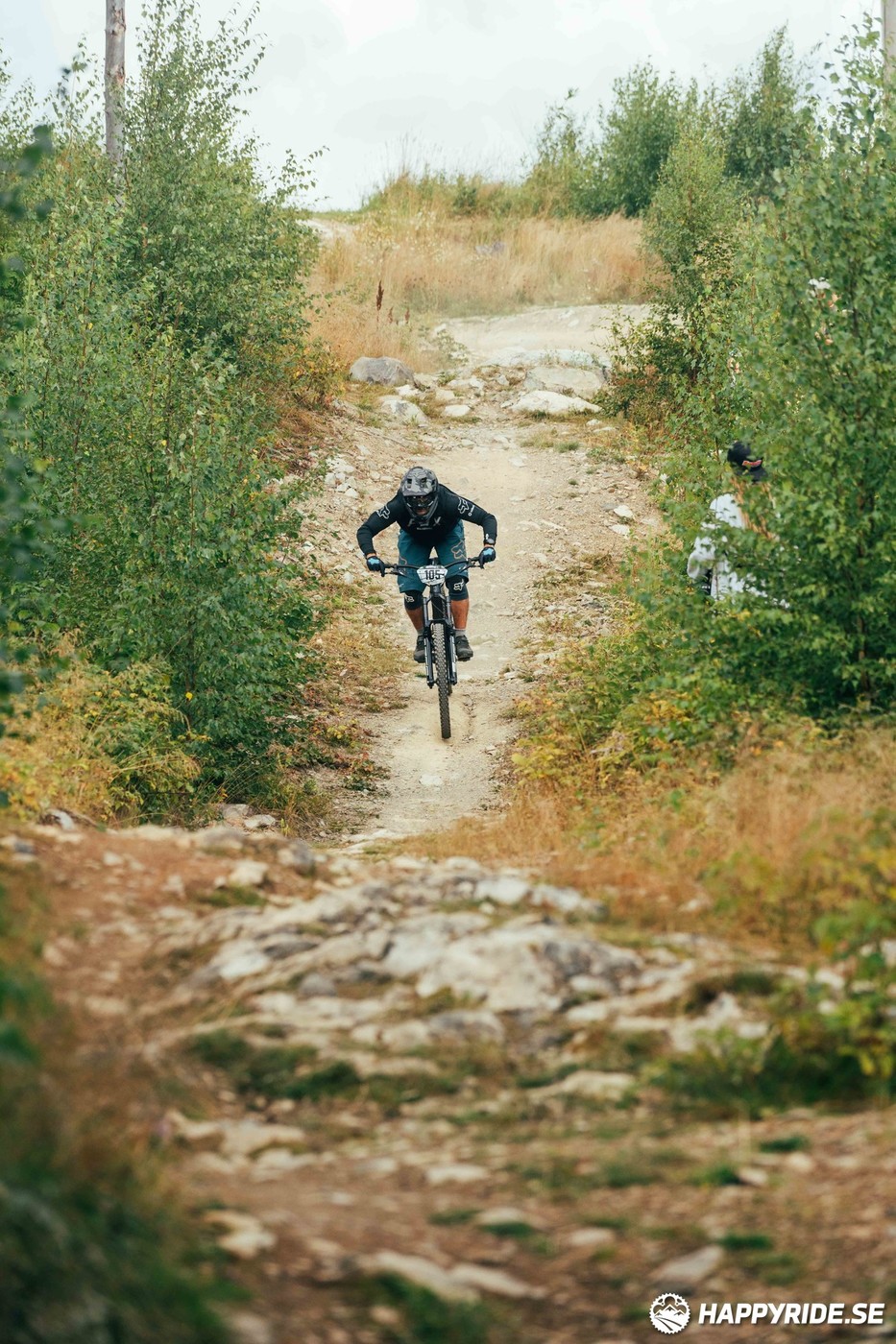 Bild från Enduro-SM 2022