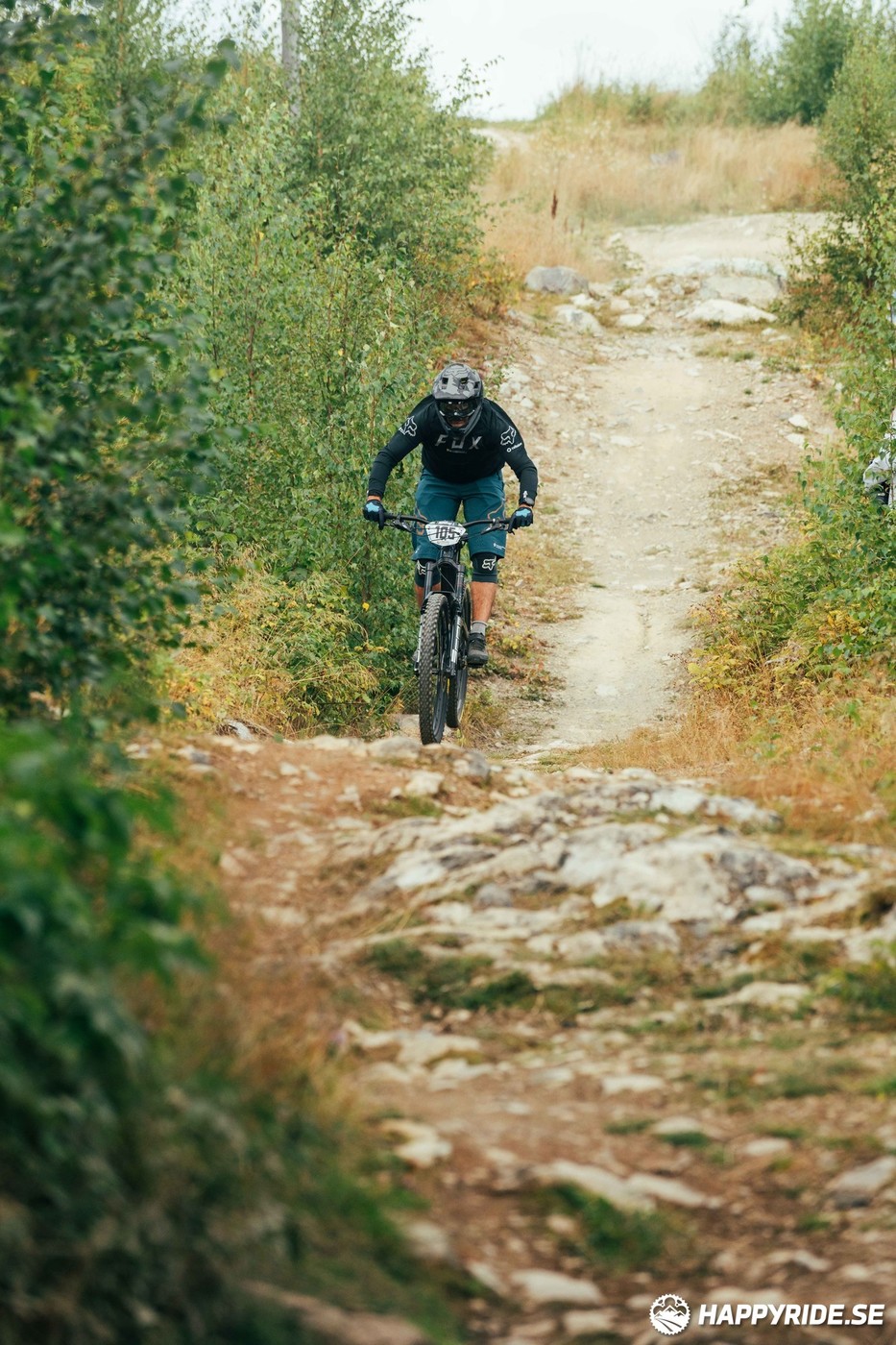 Bild från Enduro-SM 2022
