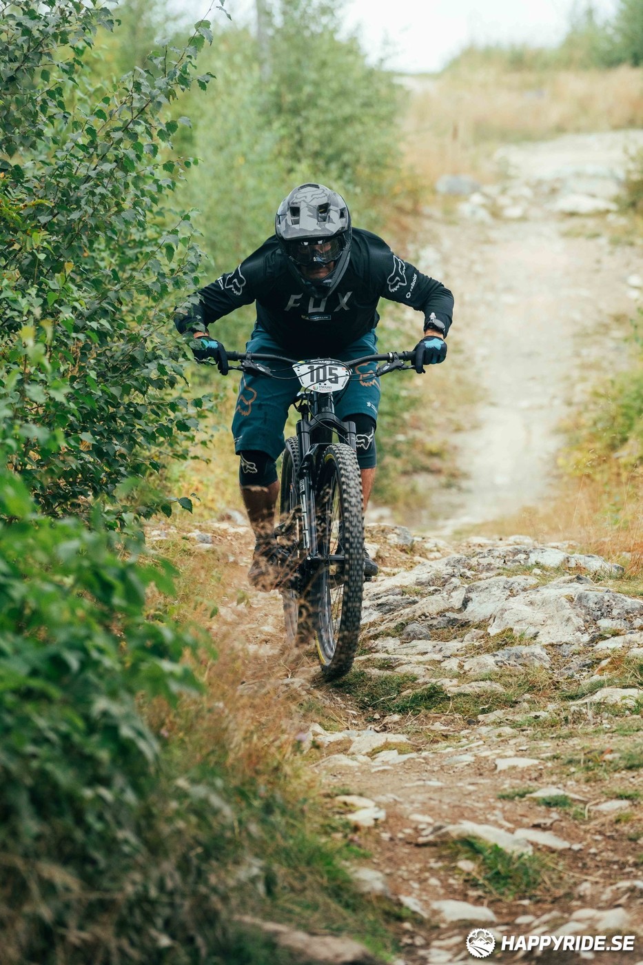 Bild från Enduro-SM 2022