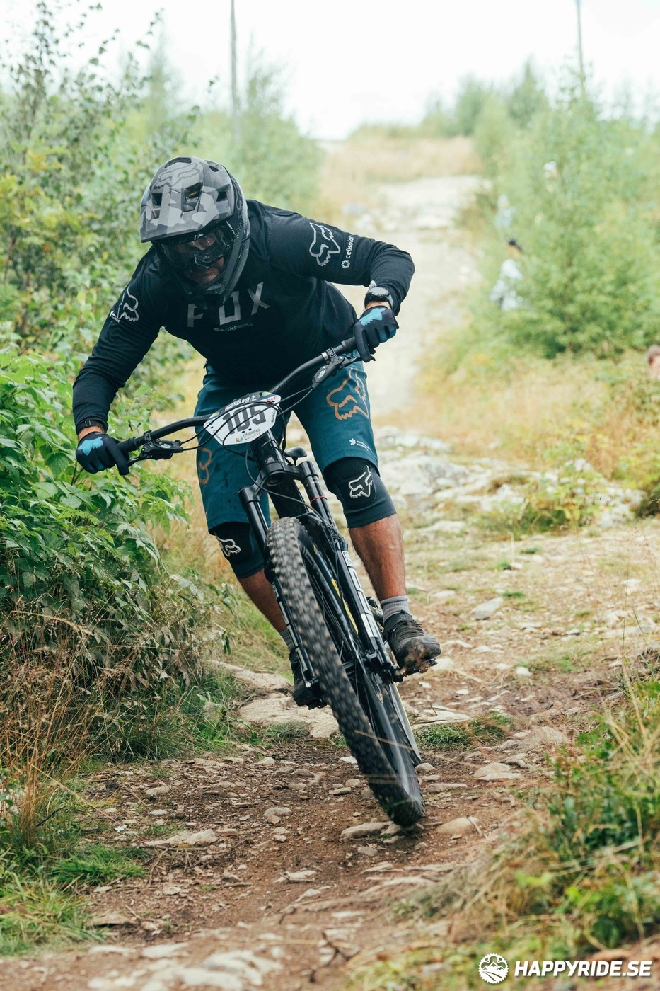 Bild från Enduro-SM 2022