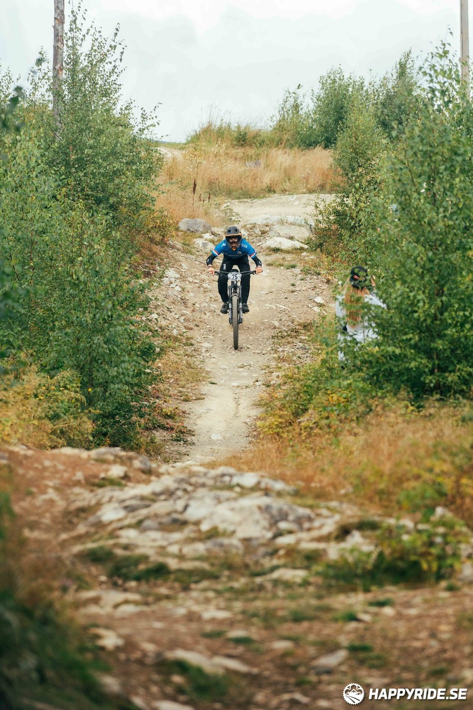 Bild från Enduro-SM 2022
