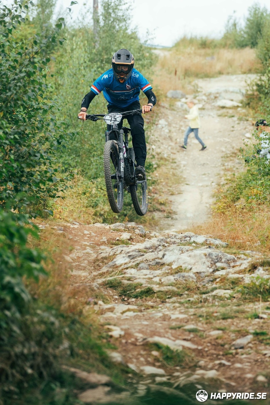 Bild från Enduro-SM 2022