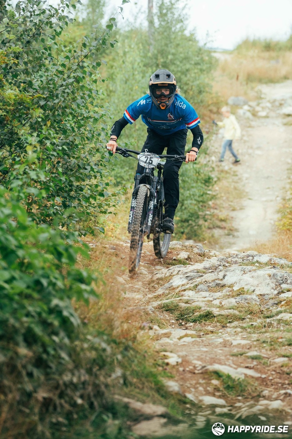 Bild från Enduro-SM 2022