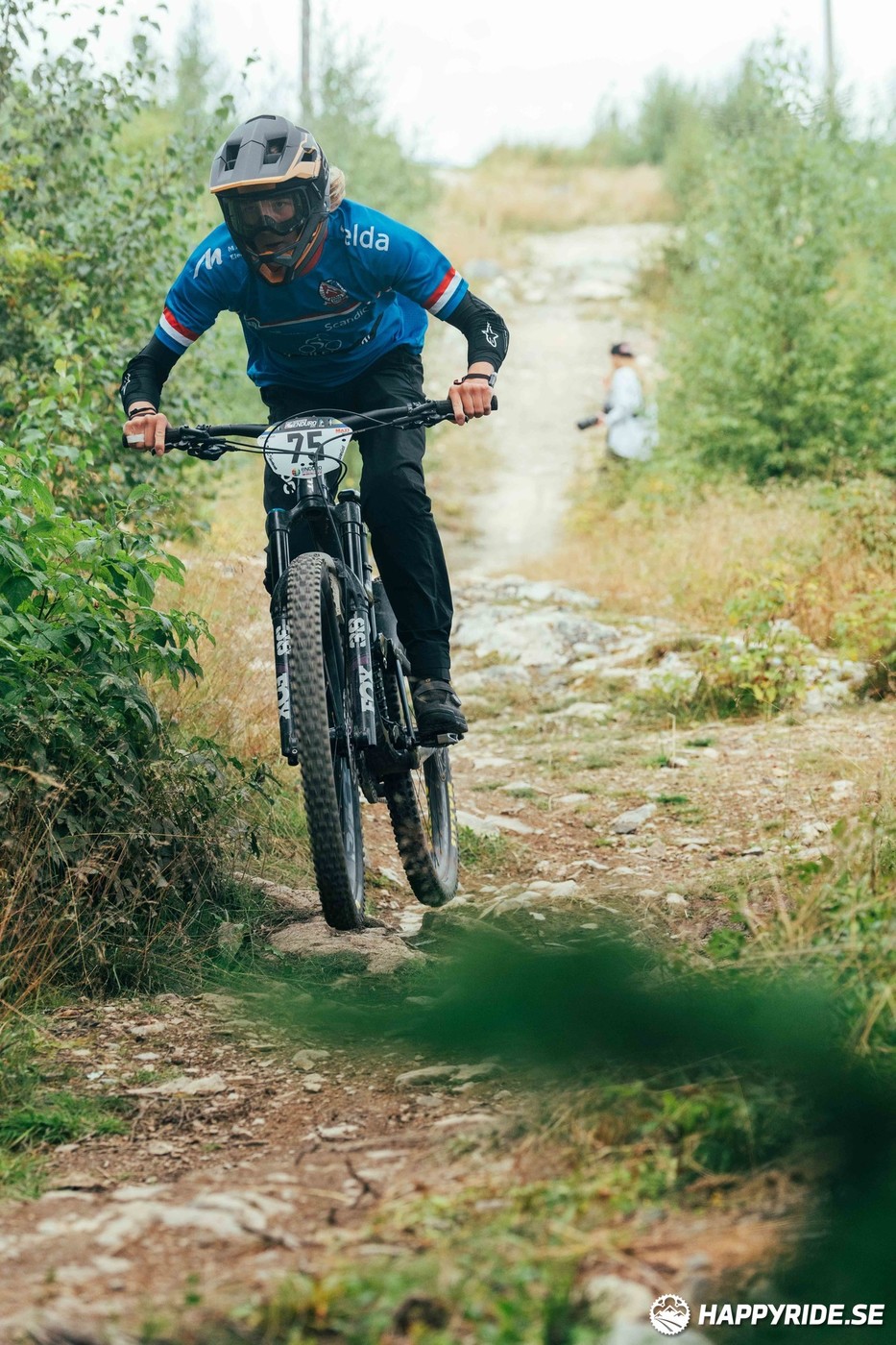 Bild från Enduro-SM 2022