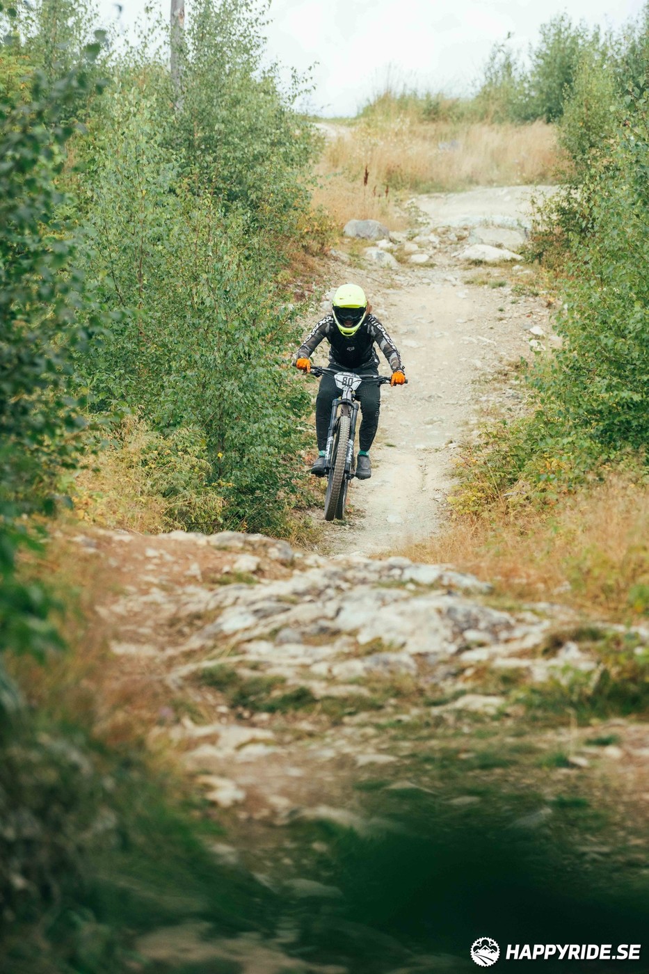 Bild från Enduro-SM 2022