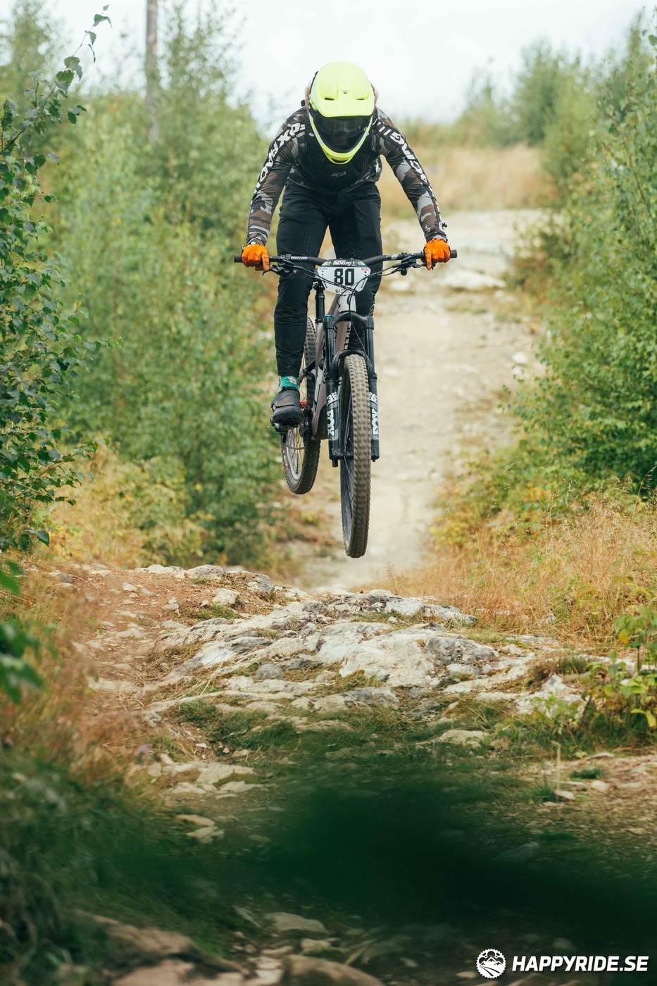 Bild från Enduro-SM 2022