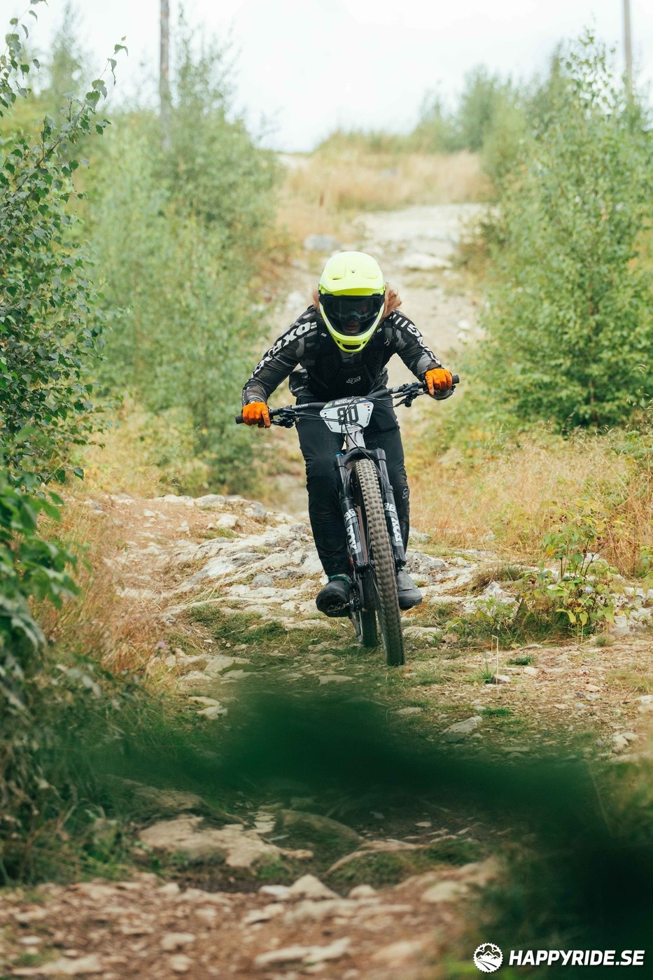 Bild från Enduro-SM 2022
