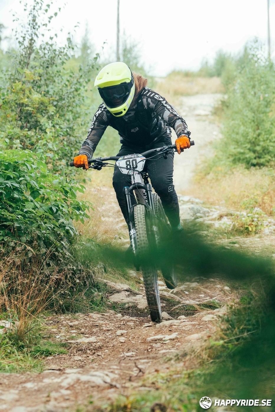 Bild från Enduro-SM 2022