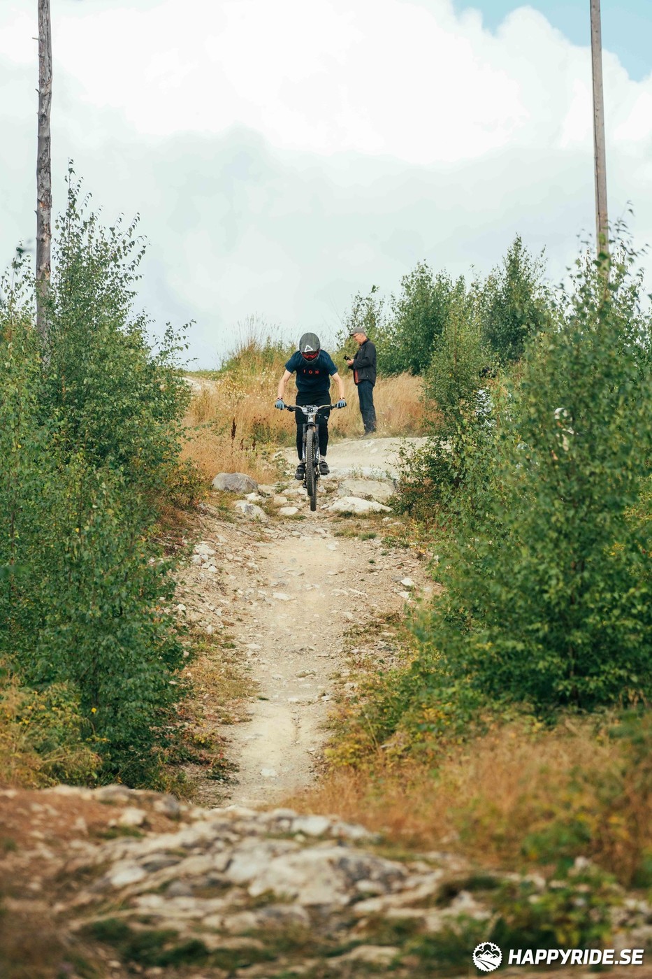 Bild från Enduro-SM 2022