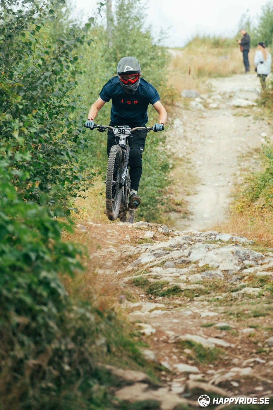 Bild från Enduro-SM 2022
