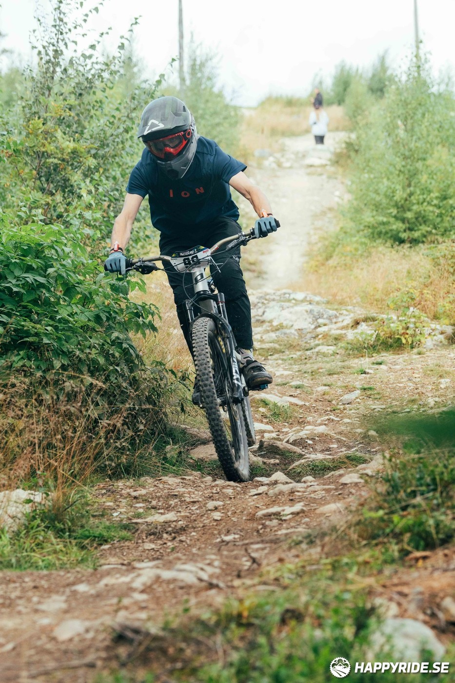 Bild från Enduro-SM 2022