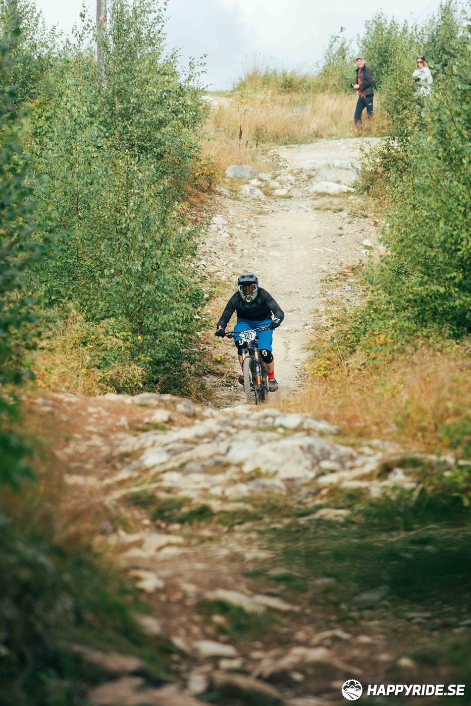 Bild från Enduro-SM 2022
