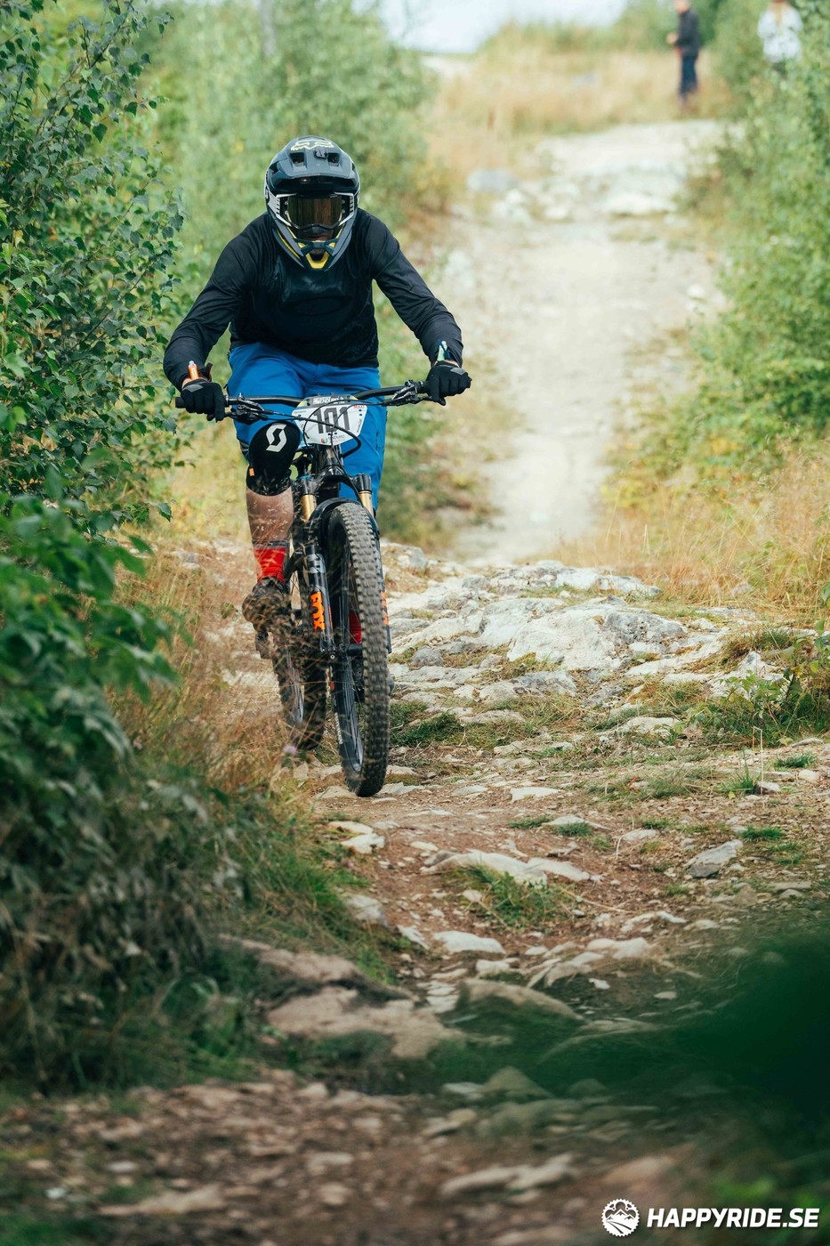 Bild från Enduro-SM 2022
