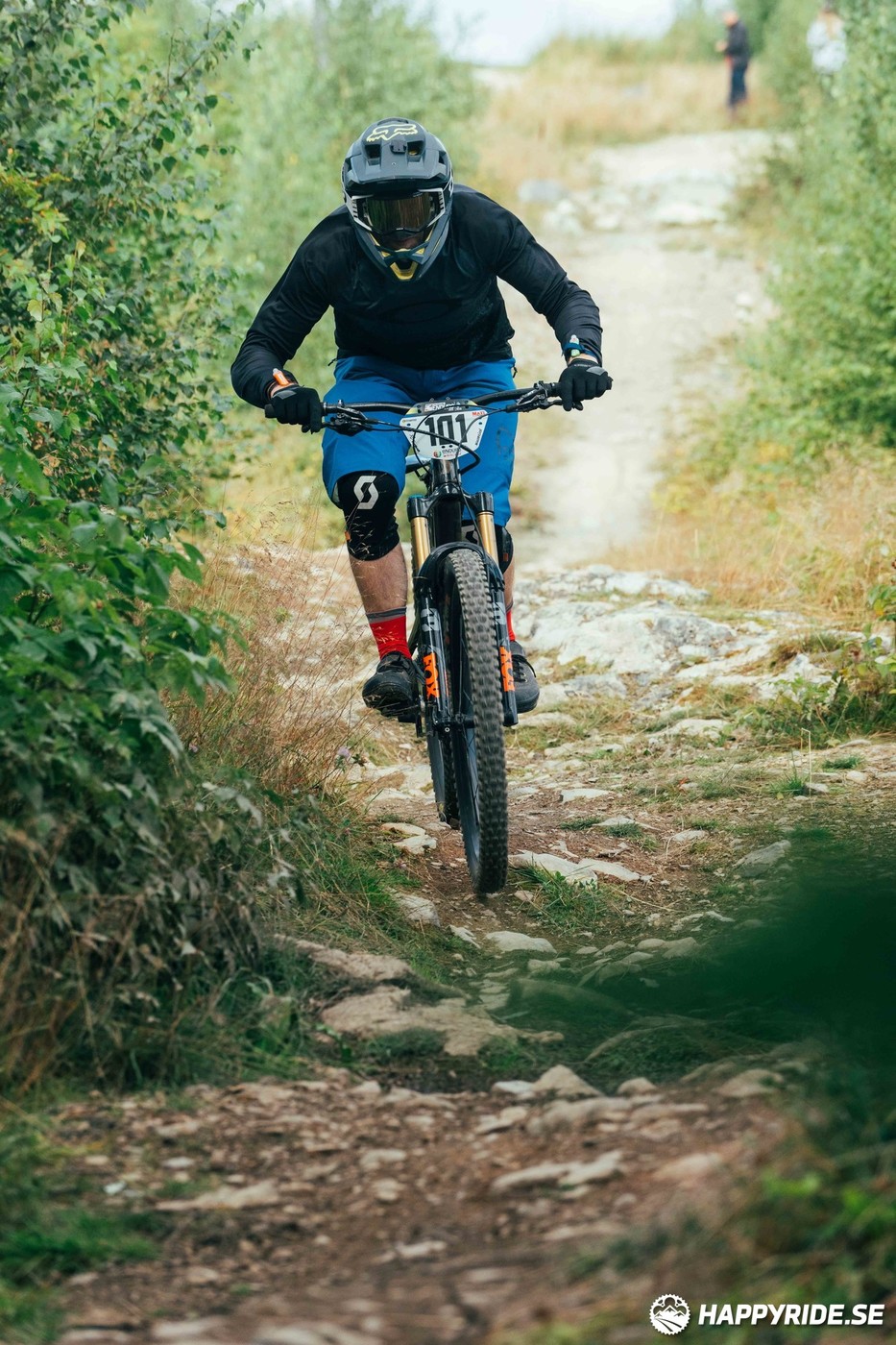 Bild från Enduro-SM 2022