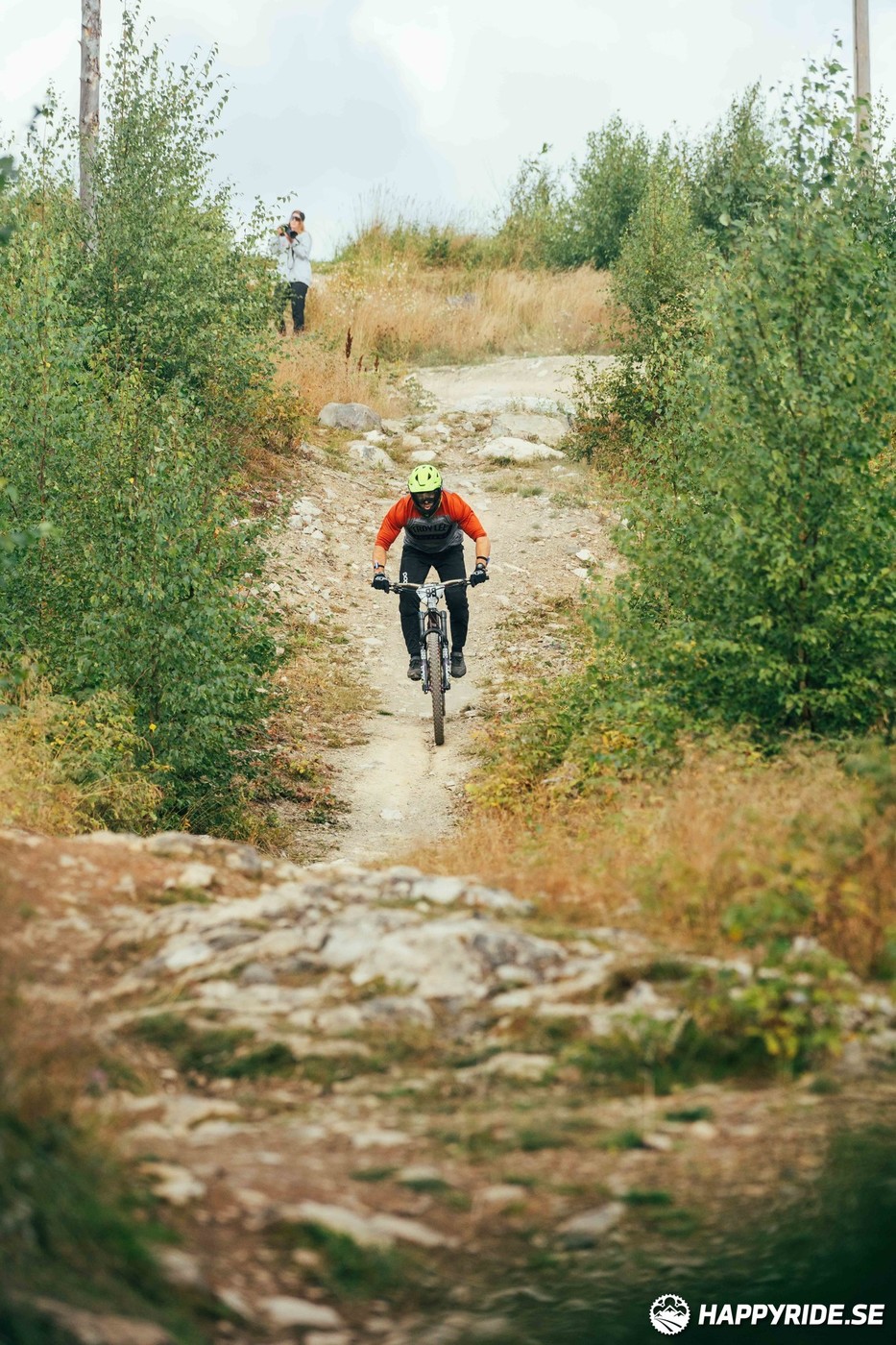 Bild från Enduro-SM 2022